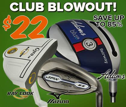 discount golf stores boston area